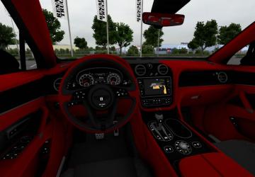 Bentley Bentayga StarTech 2017 version 1.0 for Euro Truck Simulator 2 (v1.48.x)