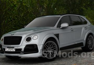 Bentley Bentayga StarTech 2017 version 1.1 for Euro Truck Simulator 2 (v1.49.x)