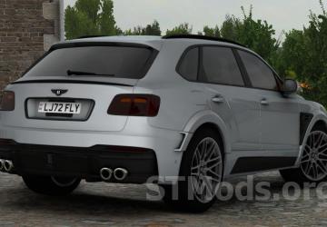 Bentley Bentayga StarTech 2017 version 1.1 for Euro Truck Simulator 2 (v1.49.x)