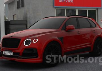 Bentley Bentayga StarTech 2017 version 1.1 for Euro Truck Simulator 2 (v1.49.x)