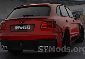 Bentley Bentayga StarTech 2017 version 1.6 for Euro Truck Simulator 2 (v1.54.x)