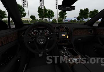 Bentley Bentayga StarTech 2017 version 1.6 for Euro Truck Simulator 2 (v1.54.x)