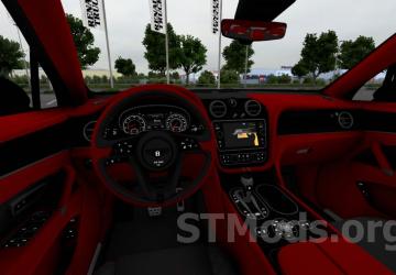 Bentley Bentayga StarTech 2017 version 1.6 for Euro Truck Simulator 2 (v1.54.x)