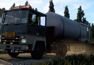 Berliet TR + Trailer version 1.0 for Euro Truck Simulator 2 (v1.48.x)
