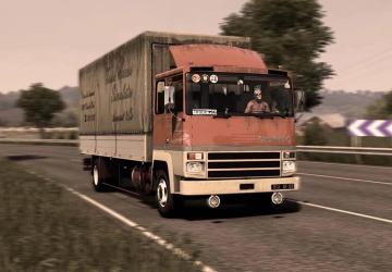 Berliet TR + Trailer version 1.0 for Euro Truck Simulator 2 (v1.48.x)