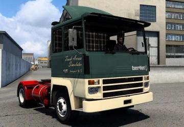 Berliet TR + Trailer version 1.0 for Euro Truck Simulator 2 (v1.48.x)