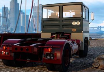 Berliet TR + Trailer version 1.0 for Euro Truck Simulator 2 (v1.48.x)
