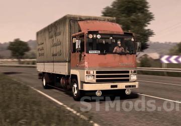 Berliet TR + Trailer version 1.1 for Euro Truck Simulator 2 (v1.49.x)