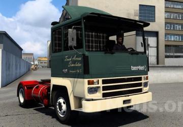 Berliet TR + Trailer version 1.1 for Euro Truck Simulator 2 (v1.49.x)