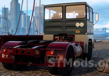 Berliet TR + Trailer version 1.1 for Euro Truck Simulator 2 (v1.49.x)