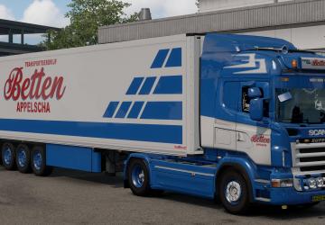 Betten Combo Skin Pack version 1.0 for Euro Truck Simulator 2 (v1.35.x, 1.36.x)