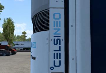 Better Celsineo Textures version 1.0 for Euro Truck Simulator 2 (v1.40.x, 1.41.x)
