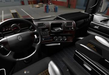 Better Interior Renault Magnum version 1.0 for Euro Truck Simulator 2 (v1.43.x)