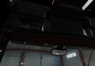 Better Interior Renault Magnum version 1.0 for Euro Truck Simulator 2 (v1.43.x)