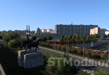 Beyond Map version 4.0 for Euro Truck Simulator 2 (v1.54.x)