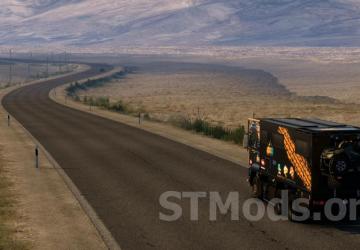 Beyond Map version 4.0 for Euro Truck Simulator 2 (v1.54.x)