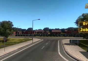 UK Rebuild Map by BGC Trucking version 1.1.1 for Euro Truck Simulator 2 (v1.35.x, 1.36.x)