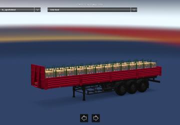Big Bags Agrotrailer version 1.0 for Euro Truck Simulator 2 (v1.28.x, 1.30.x)