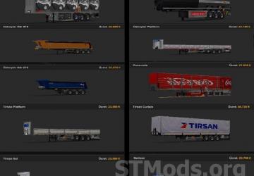 Big Heavy Owned Pack version 2.0 for Euro Truck Simulator 2 (v1.44.x)