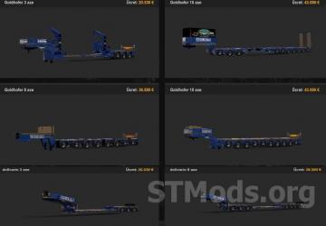 Big Heavy Owned Pack version 3.0 for Euro Truck Simulator 2 (v1.49.x)