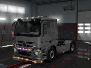 BigT Flash Beacon version 2.1 for Euro Truck Simulator 2 (v1.46.x)