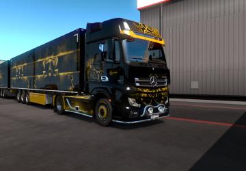 BioHazard HQ Pack version 1.1 for Euro Truck Simulator 2 (v1.35.x, 1.36.x)