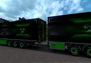 BioHazard HQ Pack version 1.1 for Euro Truck Simulator 2 (v1.35.x, 1.36.x)