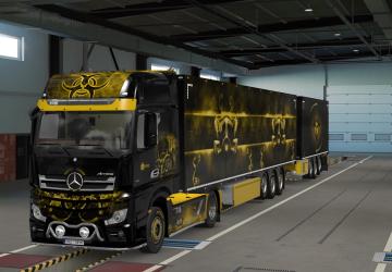 BioHazard HQ Pack version 1.1 for Euro Truck Simulator 2 (v1.35.x, 1.36.x)