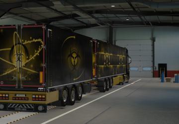 BioHazard HQ Pack version 1.1 for Euro Truck Simulator 2 (v1.35.x, 1.36.x)