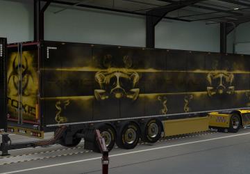 BioHazard HQ Pack version 1.1 for Euro Truck Simulator 2 (v1.35.x, 1.36.x)