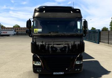 Black Metal comboskin. version 1.2 for Euro Truck Simulator 2 (v1.39.x, 1.40.x)