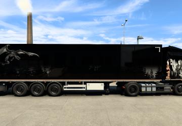 Black Metal comboskin. version 1.2 for Euro Truck Simulator 2 (v1.39.x, 1.40.x)