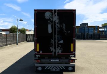 Black Metal comboskin. version 1.2 for Euro Truck Simulator 2 (v1.39.x, 1.40.x)