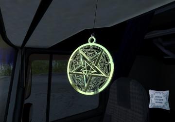 Black Metal comboskin. version 1.3 for Euro Truck Simulator 2 (v1.54+)
