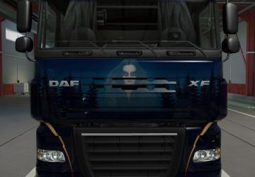 Black Metal comboskin. version 1.3 for Euro Truck Simulator 2 (v1.54+)