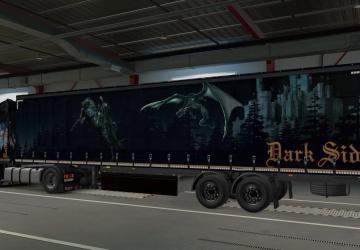 Black Metal comboskin. version 1.3 for Euro Truck Simulator 2 (v1.54+)