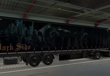 Black Metal comboskin. version 1.3 for Euro Truck Simulator 2 (v1.54+)