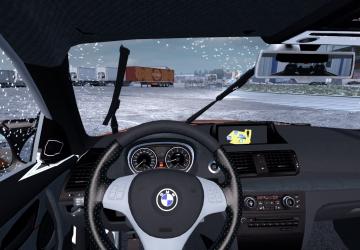 BMW 1M E82 version 2.2.1 for Euro Truck Simulator 2 (v1.43.x)
