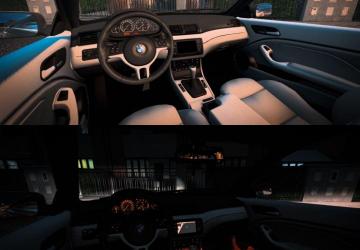 BMW 3 Series E46 version 1.0 for Euro Truck Simulator 2 (v1.46.x)