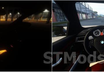 BMW 3 Series E92 M-Tech version 2.2 for Euro Truck Simulator 2 (v1.54.x)