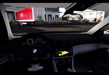 BMW 520i E39 version 1.0 for Euro Truck Simulator 2 (v1.38.x)