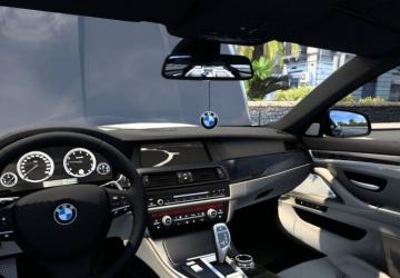 BMW 5 Series F10 version 1.3 for Euro Truck Simulator 2 (v1.43.x)
