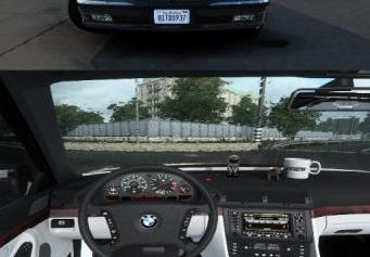 BMW 750iL E38 version 1.0 for Euro Truck Simulator 2 (v1.47.x)