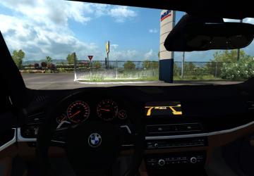 BMW 760Li V12 version 2.1 for Euro Truck Simulator 2 (v1.43.x)