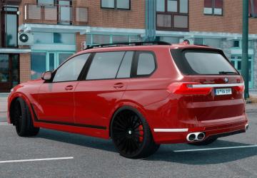 BMW Alpina XB7 2022 version 1.0 for Euro Truck Simulator 2 (v1.54.x)