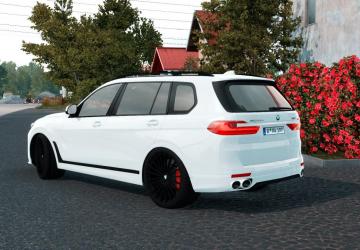 BMW Alpina XB7 2022 version 1.0 for Euro Truck Simulator 2 (v1.54.x)