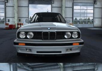 BMW E30 Touring version 1.0 for Euro Truck Simulator 2 (v1.47.x, 1.48.x)