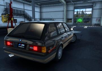 BMW E30 Touring version 1.0 for Euro Truck Simulator 2 (v1.47.x, 1.48.x)