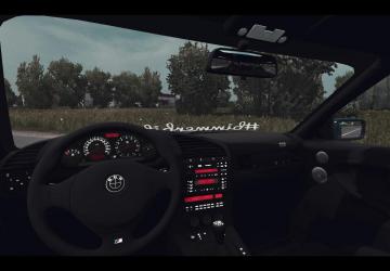 BMW E36 version 1.0 for Euro Truck Simulator 2 (v1.35.x, 1.36.x)