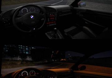 BMW E36 version 3.1 for Euro Truck Simulator 2 (v1.45.x)